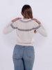 Organic Cotton Womens Jumper Arctic