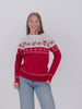 Womens and Mens Christmas Jumper Adorable Reindeer