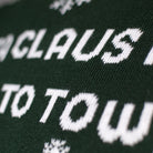 Santa LED light-up Couples Christmas Jumper is Coming to Town
