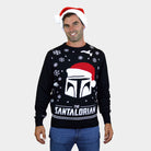 The Santalorian Couple's Christmas Jumper mens