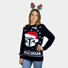The Santalorian Couple's Christmas Jumper womens