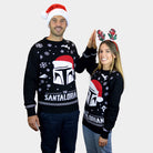 Star Wars The Santalorian Mens and Womens Christmas Jumper
