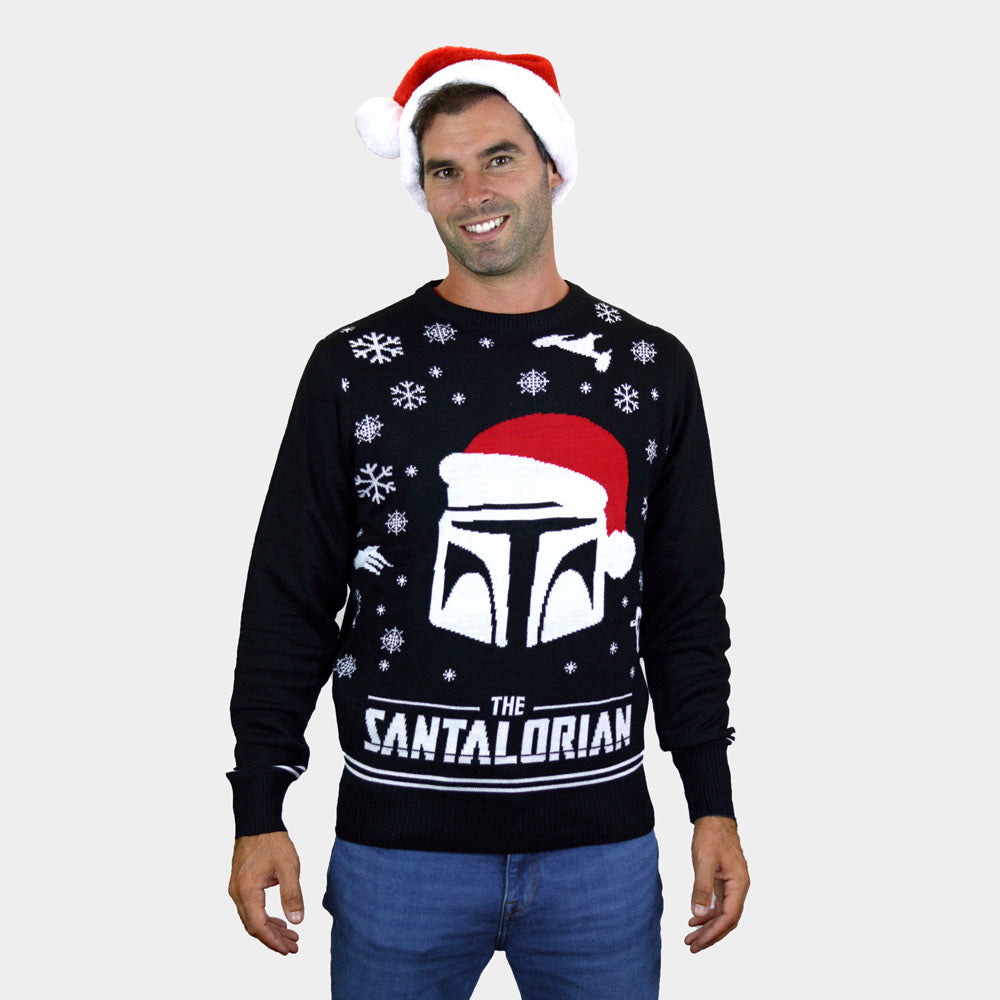 Star Wars The Santalorian Womens Christmas Jumper Mens
