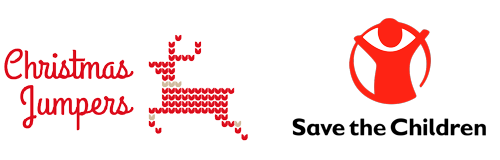 Save the children collaboration Christmas Jumpers