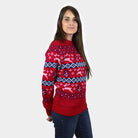 Canada Red Boys and Girls Christmas Jumper Womens
