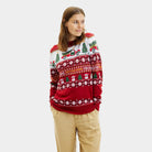 Womens Christmas Jumper Home Driving 
