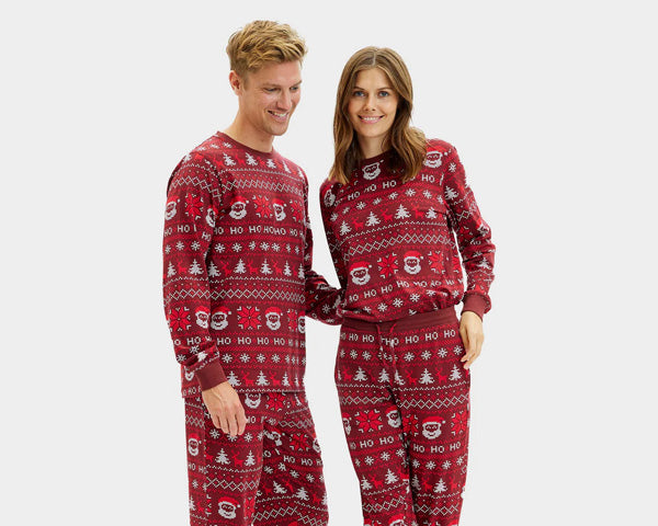 Womens Mens Christmas Pyjama 2025