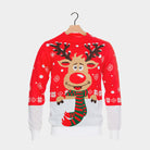 Boys and Girls Christmas Jumper with Reindeer with Scarf