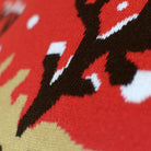 Organic Cotton Boys and Girls Christmas Jumper Reindeer with Scarf Detail